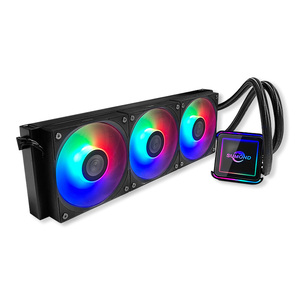 Enfriador de <span class=keywords><strong>Agua</strong></span> para CPU ARGB <span class=keywords><strong>Aura</strong></span> Sync de 360 mm, Ventilador Líquido de Alto Rendimiento SM-360B-F, Refrigeración por <span class=keywords><strong>Agua</strong></span> para CPU <span class=keywords><strong>Aura</strong></span> Sync de 360 mm - Product Image 1