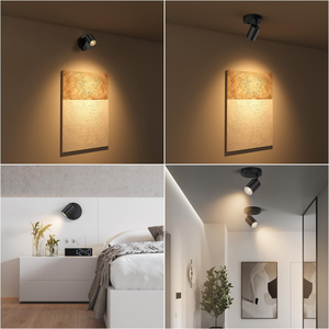 Éclairage intérieur en gros, luminaire commercial à montage en surface, 7W 10W 15W 40W, spot LED / projecteurs / dimmable - Product Image 6