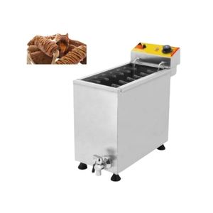 Small Manual Gas or Electricity Deep <b>Fryer</b> for Cheese and Hot Dogs for Corn Dog Hot Dog <b>Machine</b> Efficient Deep <b>Fryer</b> - Product Image 1