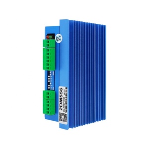 JMC 2DM556 DC(24-60V) ไดร์เวอร์ <span class=keywords><strong>steper</strong></span> มอเตอร์แรงดันต่ำ1.4-5.6A HYBRID Step Driver สำหรับ CNC - Product Image 5