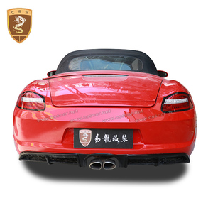 Kit carrosserie de style <span class=keywords><strong>GT4</strong></span> pour Porsche 987 987.1 <span class=keywords><strong>Cayman</strong></span>, pare-chocs avant et arrière - Product Image 4