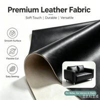 Cuir PVC gaufré résistant à la déchirure, idéal pour la décoration de meubles, canapés et chaises, acceptant les commandes de conteneurs complets.