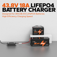 Chargeur de borne professionnel 36V 18Ah avec assistance technique à vie pour batterie LiFePO4 Lithium-ion à usage professionnel