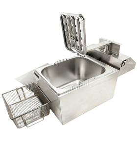 <span class=keywords><strong>Friteuse</strong></span> électrique <span class=keywords><strong>professionnelle</strong></span> haute performance en acier inoxydable 3000W 11L Ruihong EF-101 110V/220V personnalisable - Product Image 5