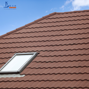Tôle de toiture en acier revêtue de pierre Offres Spéciales, avec crête d'angle, prix d'usine, tuile de toit en métal de <span class=keywords><strong>terre</strong></span> <span class=keywords><strong>cuite</strong></span> en afrique de l'est - Product Image 5