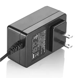 ETL CB CE FCC sae PSE chargeur mural 5V 6V 9V 12V 15V 20V 24V adaptateur d'alimentation à découpage 0,5a 1A 2A 3A AC DC adaptateur d'alimentation