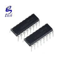 Circuitos Integrados, Matriz de Transistores Bipolares, 7 NPN Darlington, 50V 500mA, Uln2003 Uln2003AN Southernel, Garantía de 30 Días