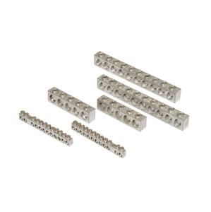 Borniers résistants à la corrosion en aluminium de haute qualité durable pour panneaux électriques de systèmes de distribution d'énergie - Product Image 1