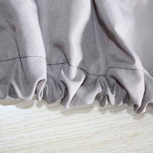 Funda para Yate Cuadrada Gris de 21-24 Pies, 600D, Fundas Duraderas para Barcos - Product Image 3