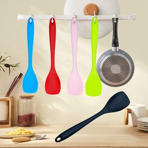 Most Popular Wholesale 5 Pieces <b>Kitchen</b> <b>Accessories</b> Heat Resistant Silicone Utensils Set Custom Logo Cooking Utensil - Product Image 4