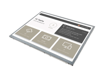 Pantalla Saida de 12.1 Pulgadas, Módulo LCD TFT Industrial, Resolución 1024x768, Alto Brillo, Interfaz LVDS, Amplio Rango de Temperatura