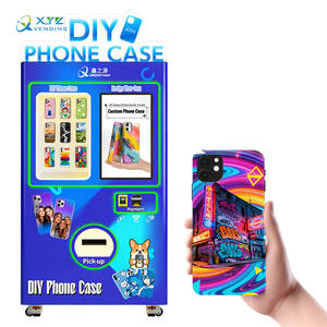 Impresora de Fundas para Teléfonos Totalmente Automática con Pantalla Táctil XYZ, Máquina Expendedora Inteligente para Personalización DIY con SDK y Gestión Basada en la Nube - Product Image 1