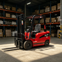 Chariot élévateur électrique robuste FH-CPD20 2 tonnes, dispositif de levage électronique sans poussière et sans pollution pour atelier