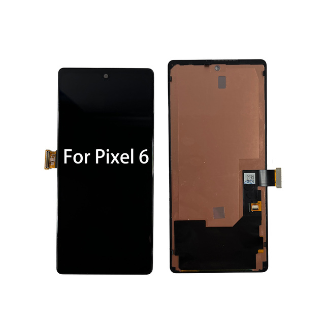 For Google Pixel 6 Lcd Mobile Phone Lcd for Pixel 6 Screen Replacement Accessories