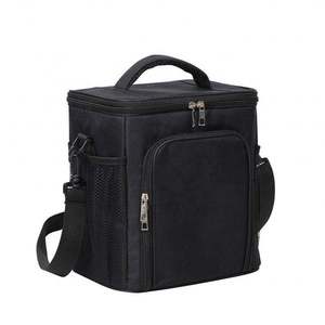 Lunch <b>Bag</b> with Hand-held Waterproof Portable Thermal Eco-friendly <b>Ice</b> <b>Pack</b> Insulation Large Capacity Custom Colors - Product Image 2
