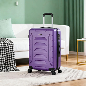 Vente en gros de nouveaux produits : Ensemble de bagages ABS élégant et pratique avec protection extérieure et options de rangement pratiques - Product Image 3