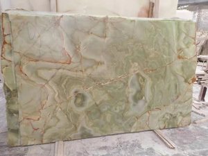 Carreaux de marbre vert calcite du Pakistan - Modernes, polis, imperméables, pour murs et sols, garantie 1 an, écologiques, design graphique - Product Image 2
