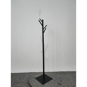 Porte-manteau court minimaliste à <span class=keywords><strong>4</strong></span> têtes, 105 cm, portable pour bureau, salle à manger, vêtements d'enfants, couleur personnalisée - Product Image 3