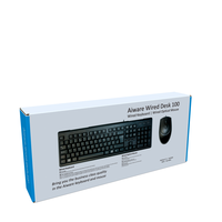 Boîtes en carton ondulé pour accessoires informatiques personnalisés, emballages de claviers, cartons d'expédition pour produits électroniques