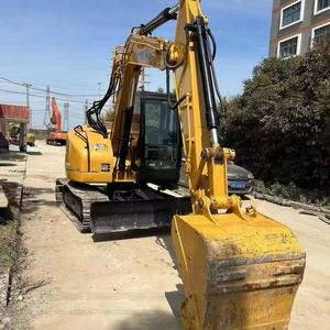 รถขุด CAT 308C มือสองจากญี่ปุ่น ราคาถูก ขนาดเล็ก 8 ตัน รถขุดไฮดรอลิก รถขุดมือสอง CAT 308C 308E สำหรับขาย - Product Image 1