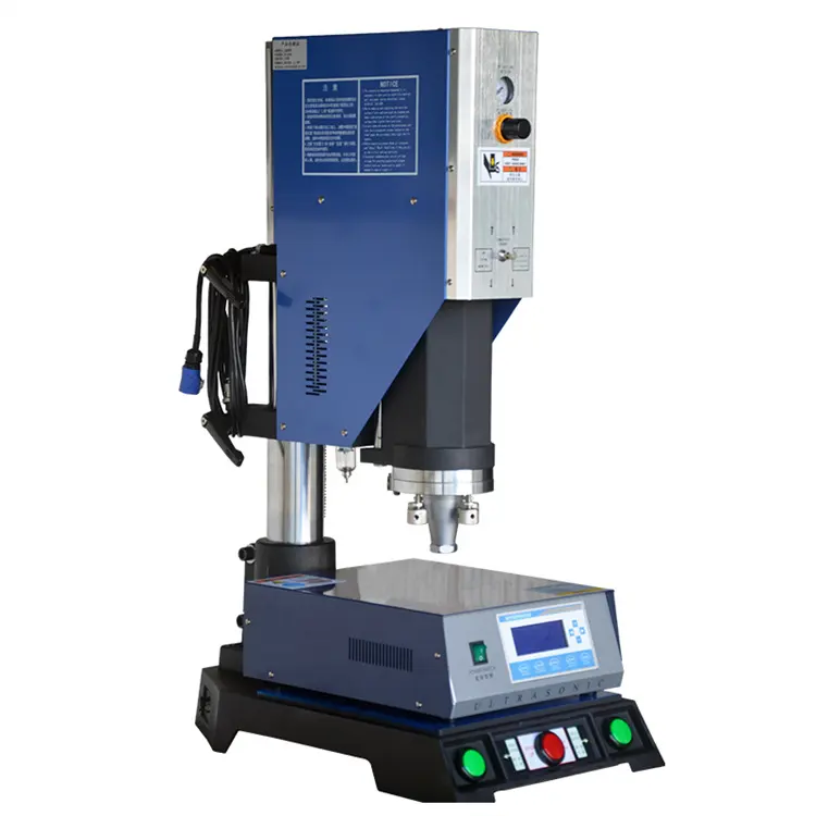 15khz 3200w saldatura digitale saldatore ad ultrasuoni macchina a punti di sigillatura ad alta frequenza in Pvc saldatori di plastica manuale