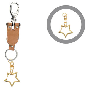 Llavero de pentagrama, broches giratorios, cierres de resorte para bolso, broche de pinza de langosta estrella, hebillas Diy, Clip en forma de estrella, llaveros de pentagrama - Product Image 4