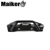 Maiker Offroad Auto Body Systems Avant Court Stubby Bumper Guard Bull bar 4x4 pour jeep wrangler Jk Car Accessories Part