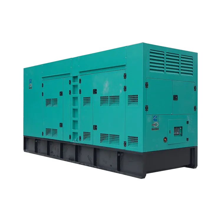 100kw 125kva Shx Rain Sound Proof Water Cooling System Cheap Price Diesel 3 Phase Generator Genset