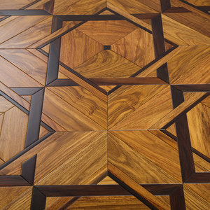 Pisos de Parqué de Madera de Olmo Multicapa de 16 mm, 14 mm y 20 mm, con Acabado Texturizado y Superficie Cepillada, Grado AB, para Proyectos de Renovación - Product Image 1
