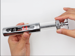 <span class=keywords><strong>Seringue</strong></span> réutilisable en acier inoxydable pour Animal domestique, pour cochon, bétail, mouton, injecteur, outils vétérinaire - Product Image 6