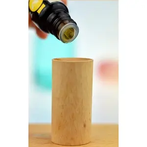 Profumatore per auto in legno VAIA, gadget personalizzati - Product Image 1