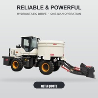 Camion malaxeur à béton électrique 6m3, moteur diesel, pour la construction routière