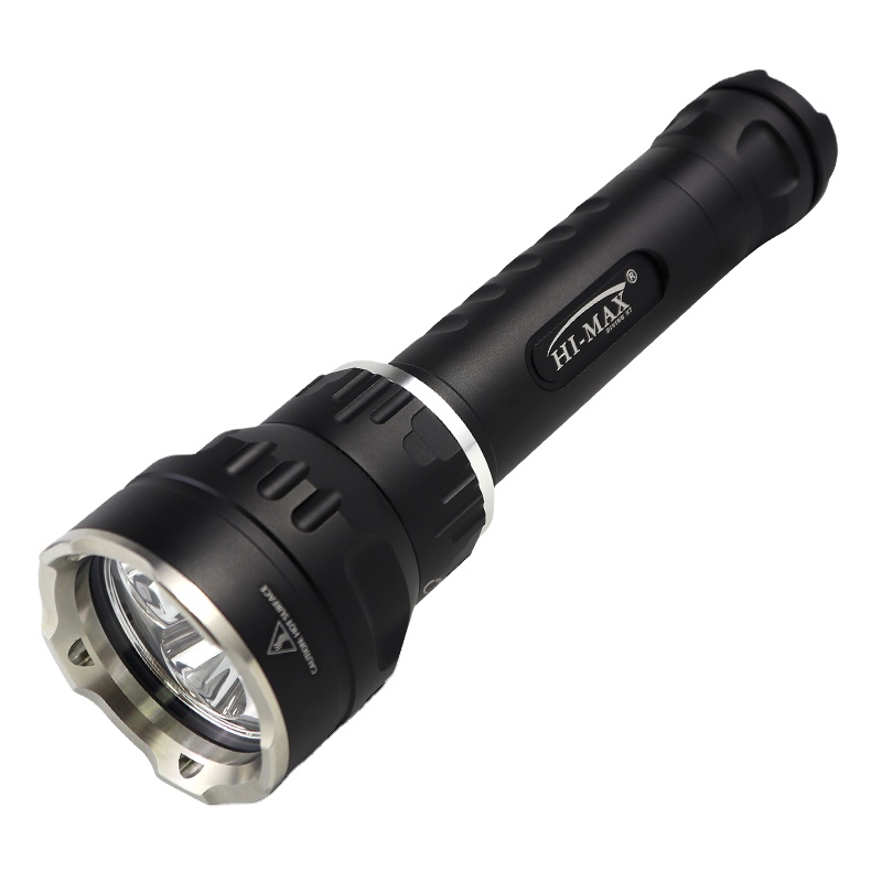 Hi-max Xm-l 3*u2 LED Diving Flashlight 3800 Lumen Waterproof Scuba Torch Camping Rechargeable Battery Xm-l U2 IP68 X7