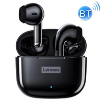 Orijinal Lenovo LP40 Livepods kablosuz Bluetooth V5.0 kulaklık su geçirmez spor oyun kulaklık toptan mikrofonlu kulaklıklar
