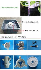 水耕タワー栽培システム屋内水耕栽培システム垂直植栽タワー15階<span class=keywords><strong>45</strong></span>ポンプ付き植物サイト - Product Image 6