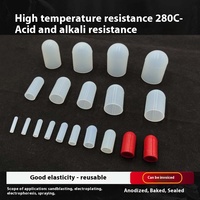Échantillon Gratuit : Étui en Silicone Étanche avec Revêtement Poudré, Protection Anodisée, Bouchon en Caoutchouc du Fabricant de Shenzhen