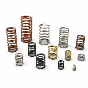 Assortiment de ressorts de compression multi-spécifications en acier inoxydable, oxyde <span class=keywords><strong>noir</strong></span>, cuivre, robustes, pour applications industrielles et mécaniques, sur mesure - Product Image 5