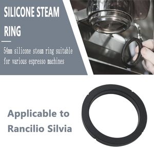 Rancilio Silvia浓缩咖啡机组头部垫圈更换套件36301030硅胶垫圈组2，用于维修和保养 - Product Image 5