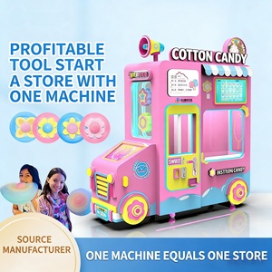 <span class=keywords><strong>Machine</strong></span> à <span class=keywords><strong>Barbe</strong></span> à <span class=keywords><strong>Papa</strong></span> Automatique Commerciale de Haute Qualité avec Système de Paiement Multiple par Pièces et Cartes de Crédit - Product Image 1