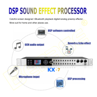 Berase audio professionnel hommes swatch dj préeffets système de karaoké vocal dsp processeur d'effet audio