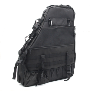 2007 ~ 2019 Wrangler JK Rubicon 4 portes voiture Cargo sac avec barre de rangement Nylon Cage organisateurs trousses à outils organisateur - Product Image 1