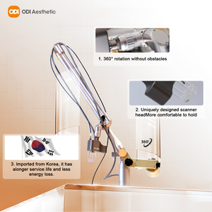 Machine de beauté au <span class=keywords><strong>laser</strong></span> CO2 fractionné ODI pour le traitement dermatologique de l'acné, l'élimination des <span class=keywords><strong>cicatrices</strong></span> et des taches, et le resurfaçage cutané - Product Image 3