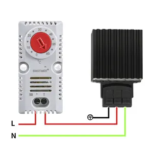 ארון מיני תרמוסטט kto011 kt011 zro011 בדרך כלל פתוח/בדרך כלל סגור קומפקטי בקר טמפרטורה מכני קומפקטי
