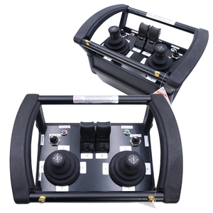 Buena calidad larga distancia de control 6 joysticks hidráulicos industria control remoto - Product Image 4