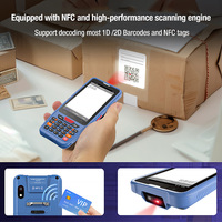 El mejor precio para Industrial Rugged Android 12 PDAs Terminal de datos móvil portátil Sistema operativo Linux IP65 3GB Memoria WiFi