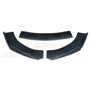 For Hyundai Elantra Bumper Guard Protector Cover <b>Apron</b> For Hyundai Elantra Style Splitter Diffuser Spoiler Cover <b>Apron</b> Body Kit - Product Image 4