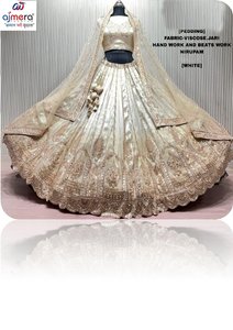Magnifique Lehenga Choli Moderne pour Femme, Robe de Mariage Traditionnelle, Tenue Ethnique de Créateur, Réversible, Séchage Rapide, Toutes Saisons - Product Image 2
