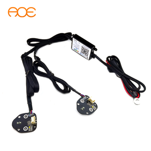 ไฟหน้า <span class=keywords><strong>Tesla</strong></span> Model <span class=keywords><strong>3</strong></span>/Y ปี 2021-2023 แบบ Non-<span class=keywords><strong>Matrix</strong></span> RGBW DRL พร้อมคอนโทรลเลอร์ 12V 8000 ลูเมนส์ - Product Image 4