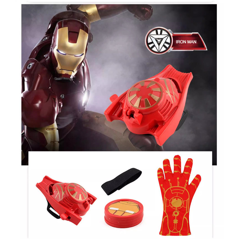 Iron Man Launch Gloves