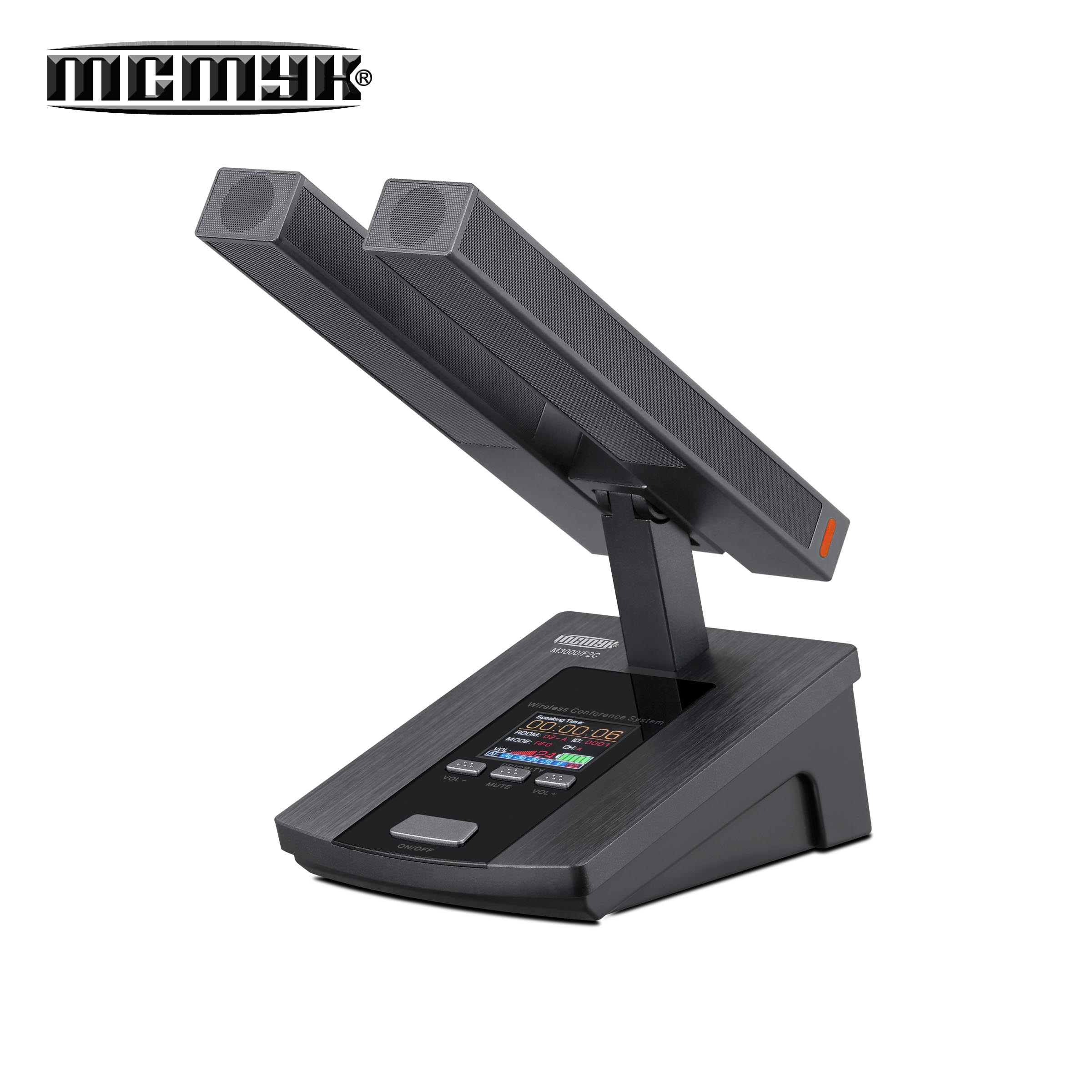 M3000/F2C Chairman Mic(BLACK)